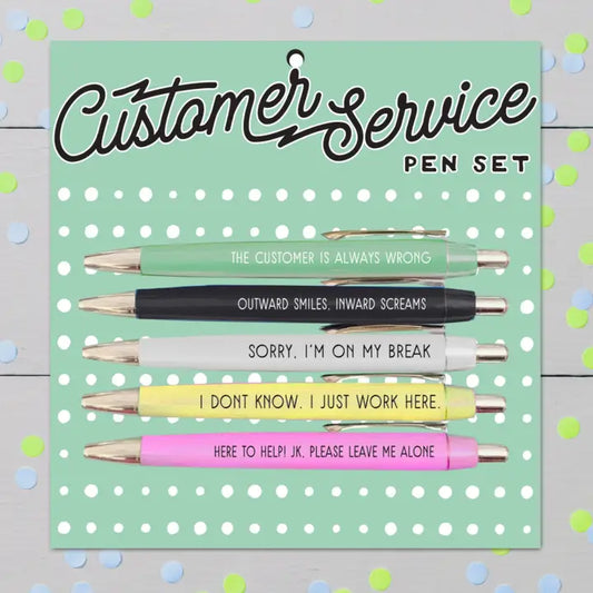 Funny Pen Set