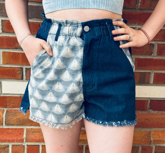 It’s A Great Day For Denim Shorts