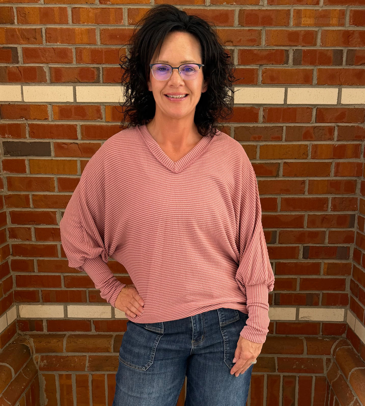 Cozy Chic Dolman Top