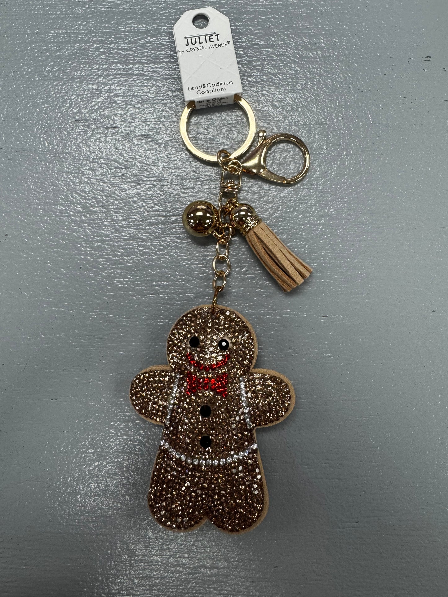 Blingy Holiday Keychain