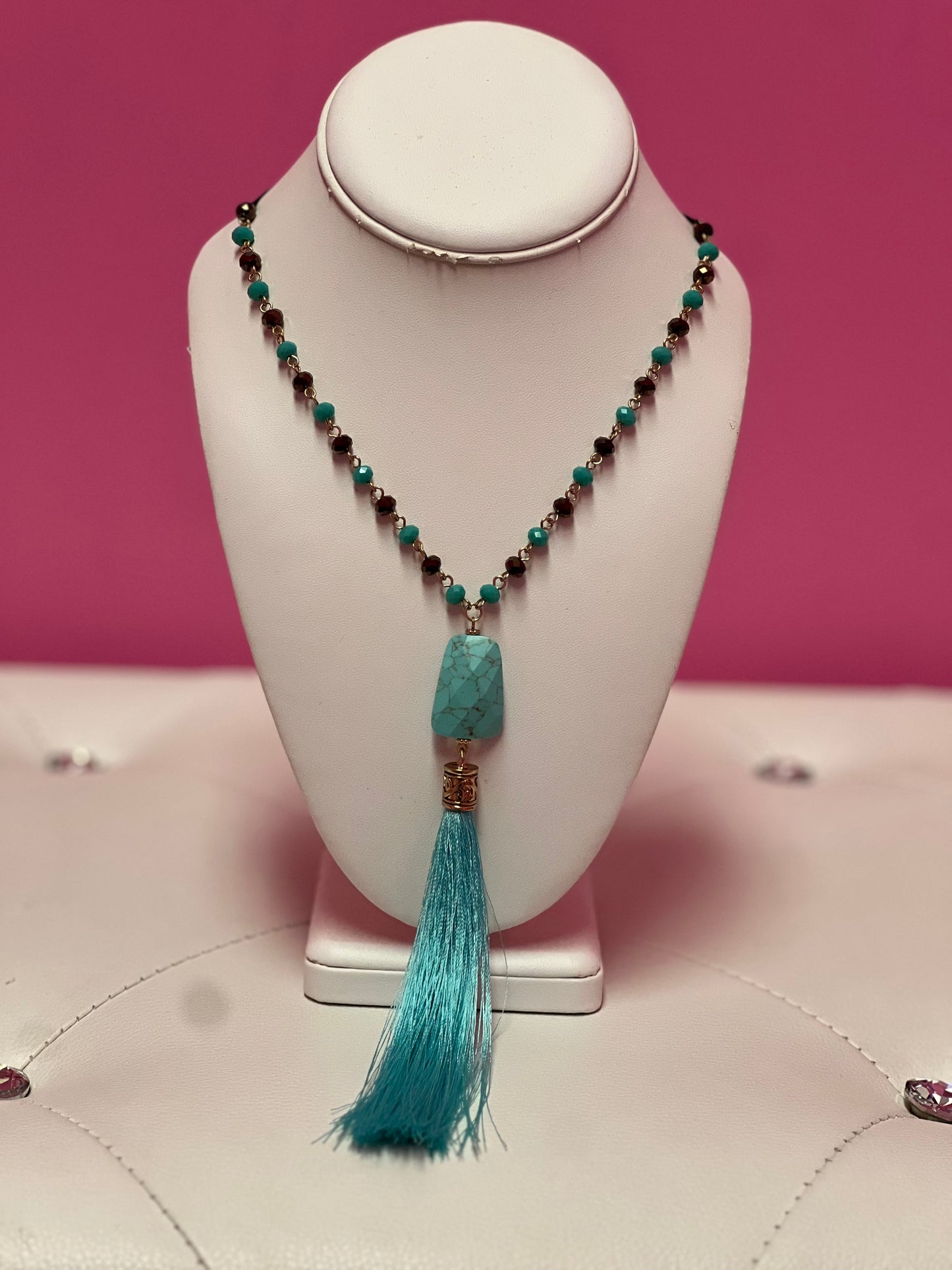 Lambert Tassel Necklace