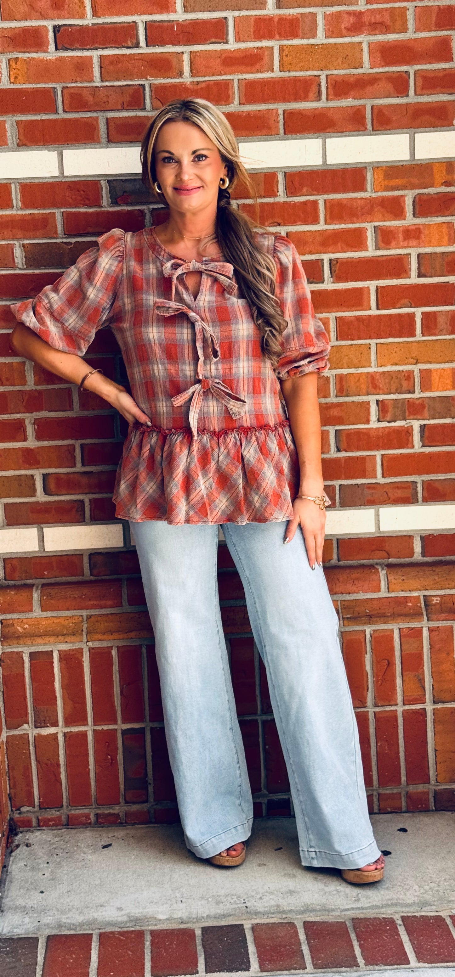 Crossroads Retro Wide Leg Judy Blue