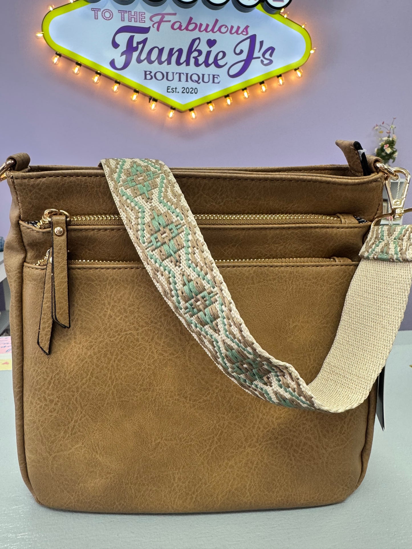 Triple Take Crossbody
