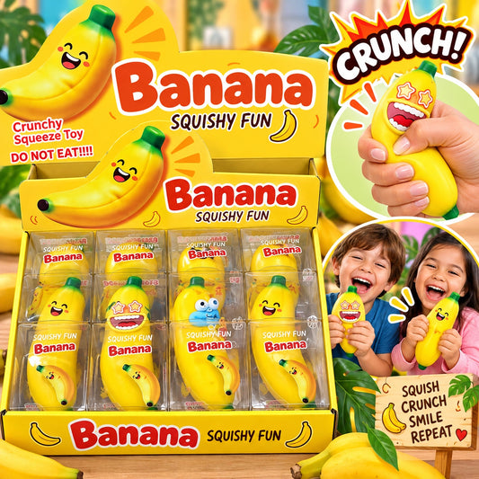 Crunchy Banana Squishy