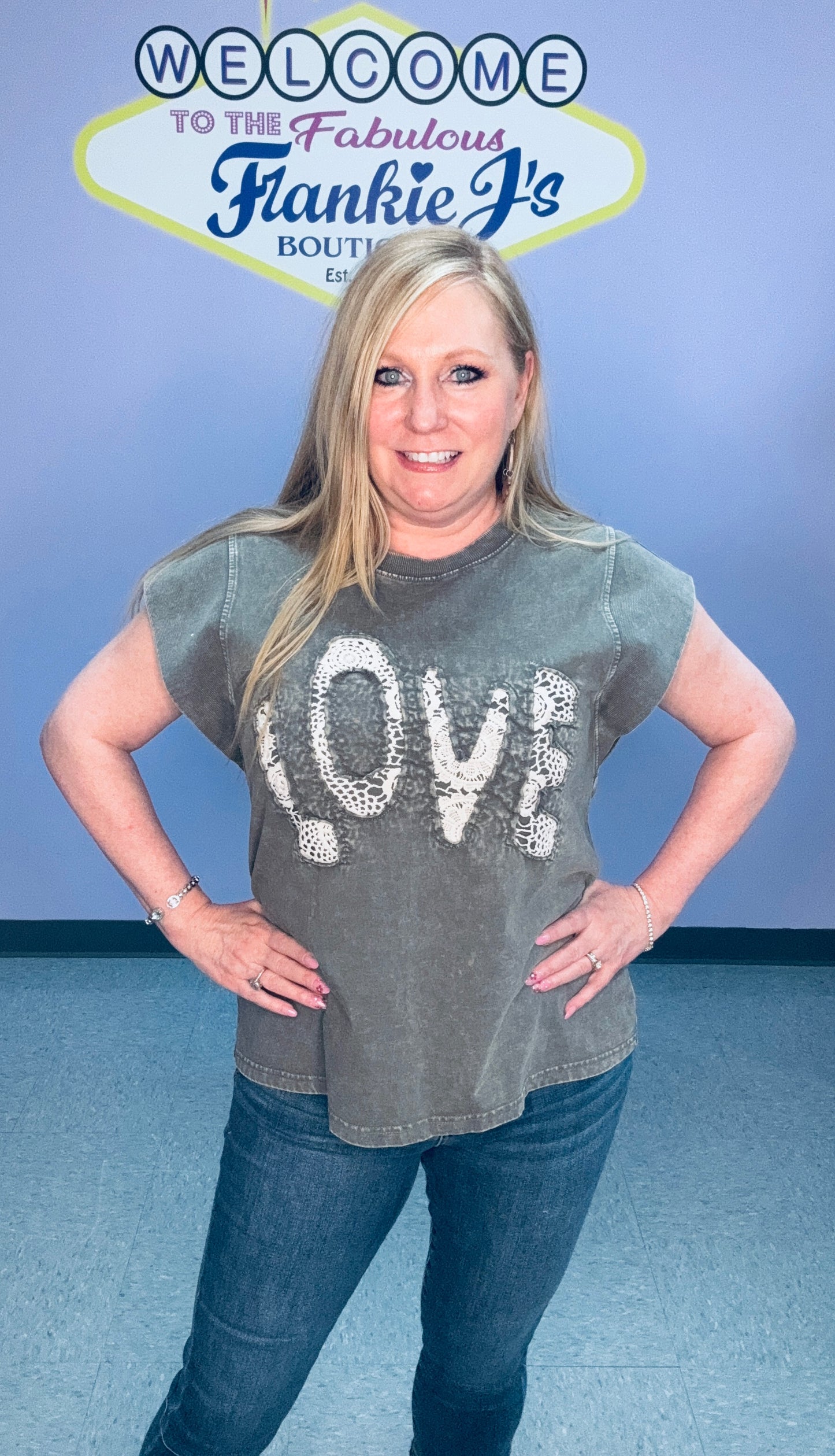 All You Need Is LOVE Top