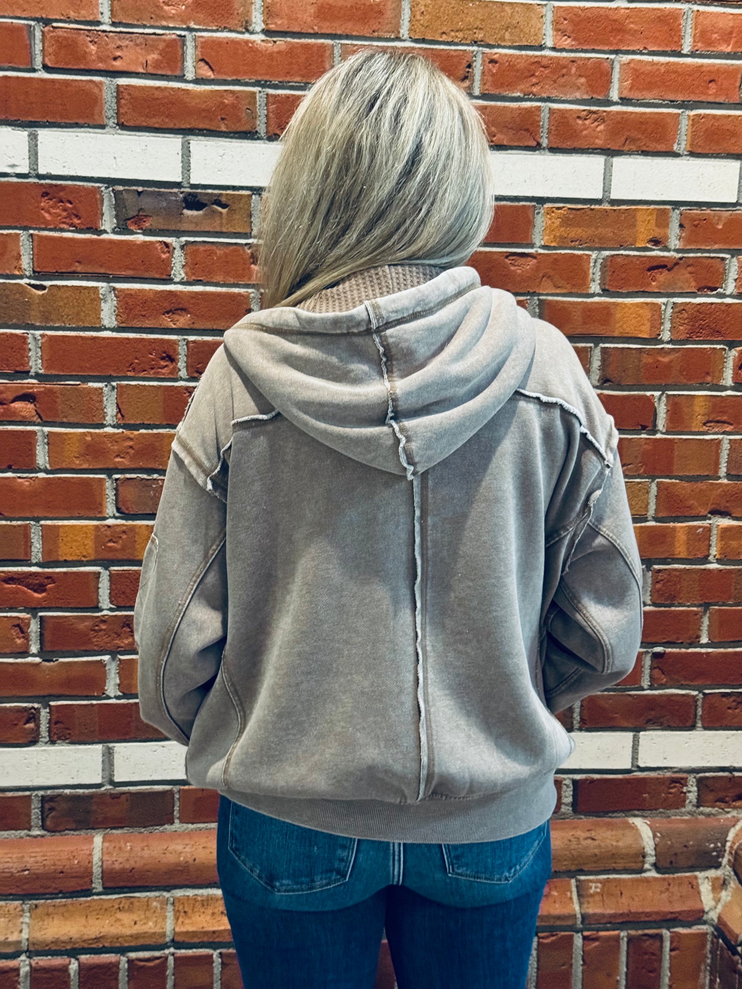 Favorite Season Zip Up Hoodie