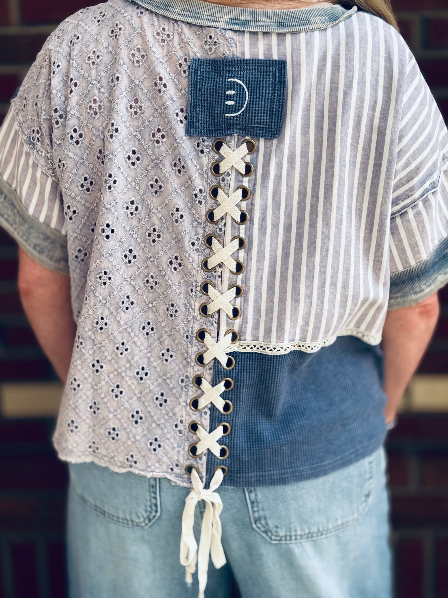 Laced In Lainey Top