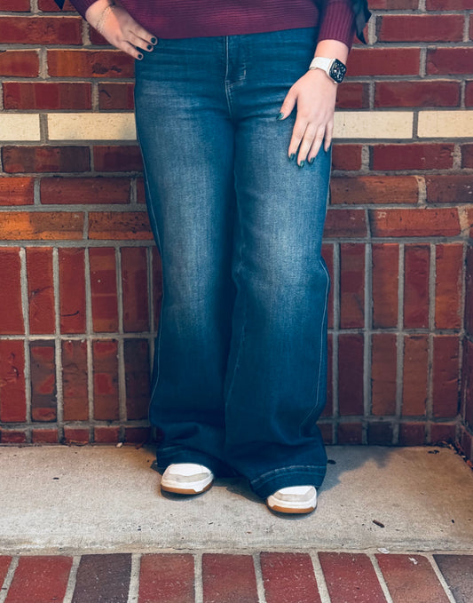 Superstition Retro Wide Leg Judy Blue