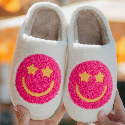 Happy Face Slippers