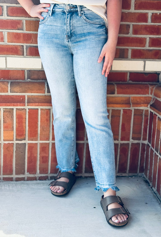 Rebel Without A Cause Slim Fit Risen Jeans