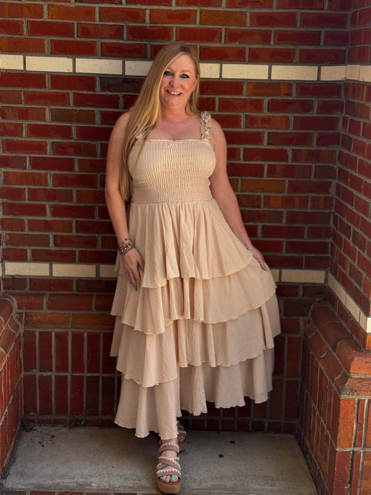 Barefoot in Bloom Dress