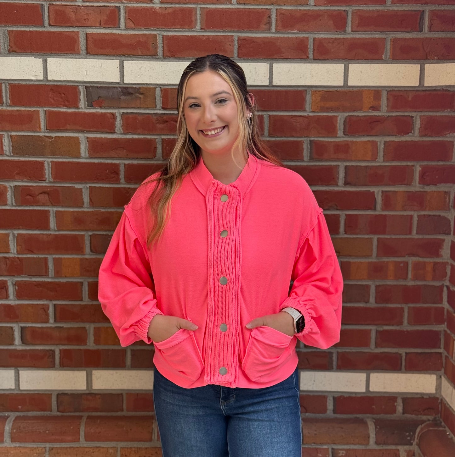 Pink Lemonade Shacket