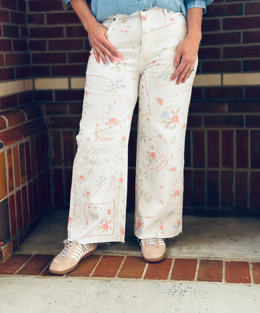 Garden Party Glam Jeans