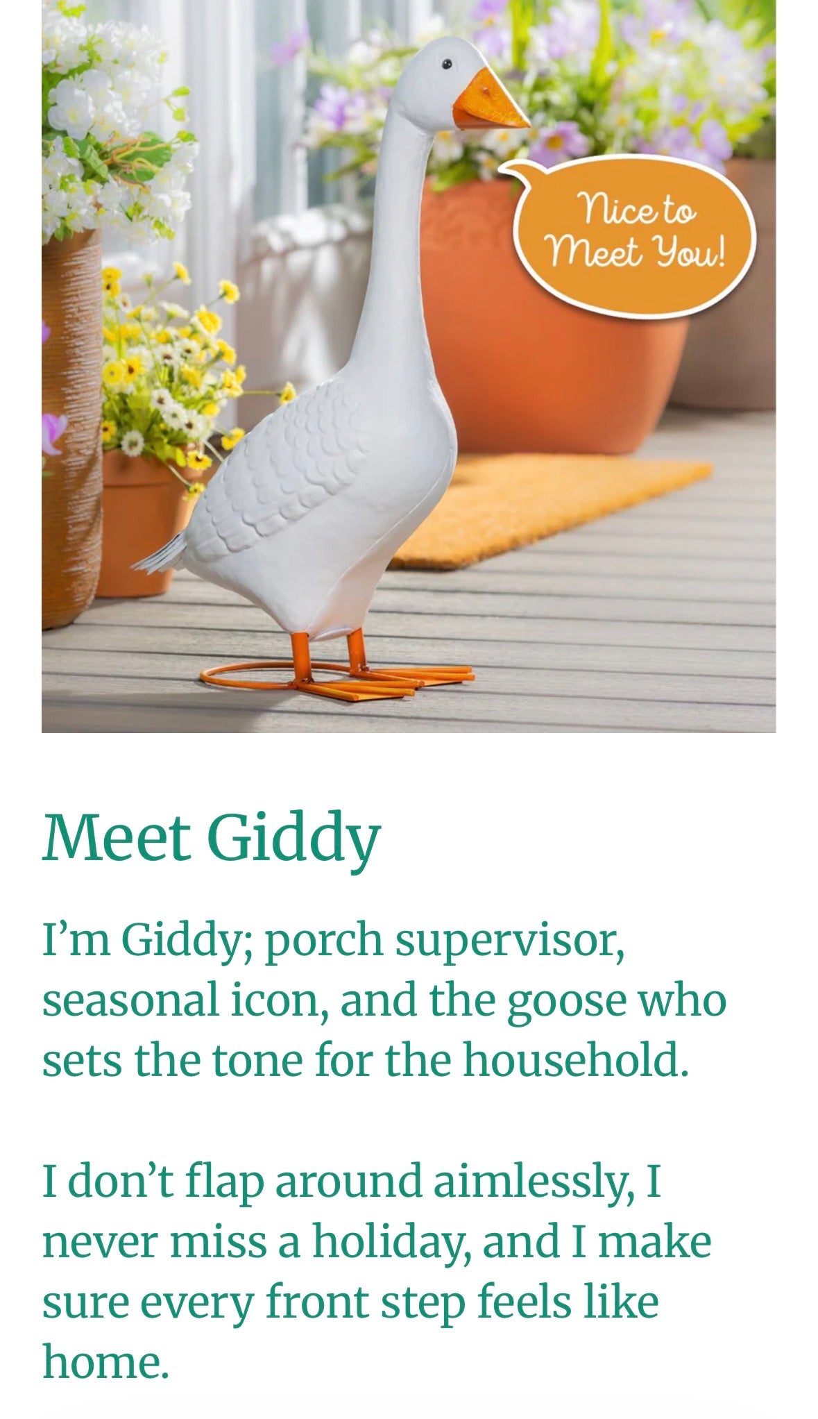 Giddy the Goose Pre-Order