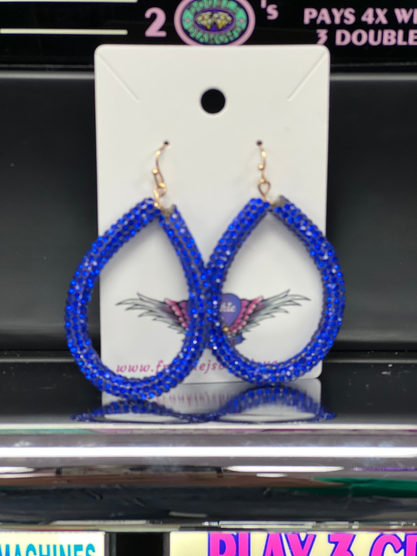 Pop of Sparkle Earrings