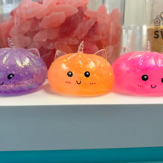 Glitter Unicorn Dumpling