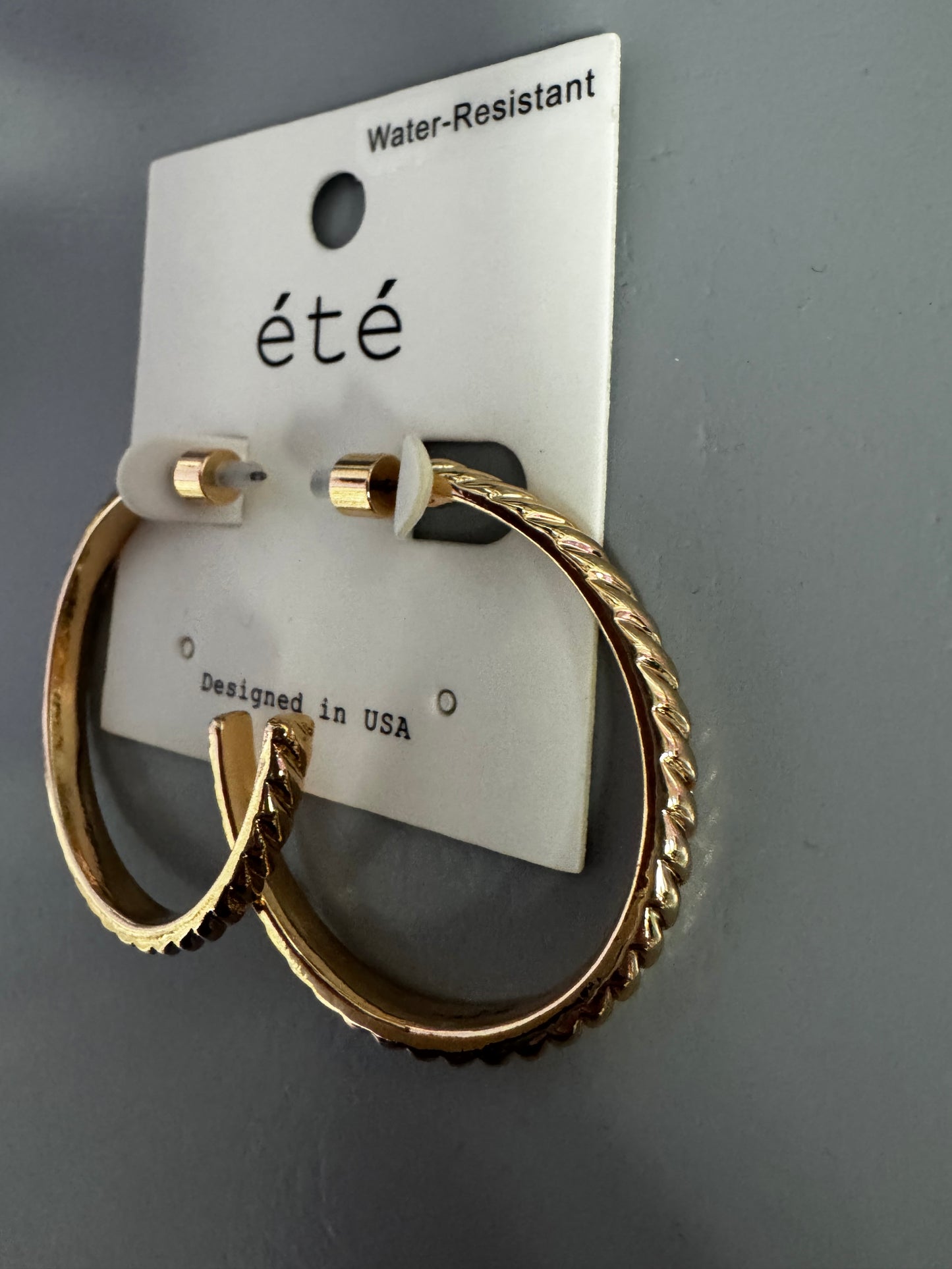 Textured & Timeless Hoop Earrings