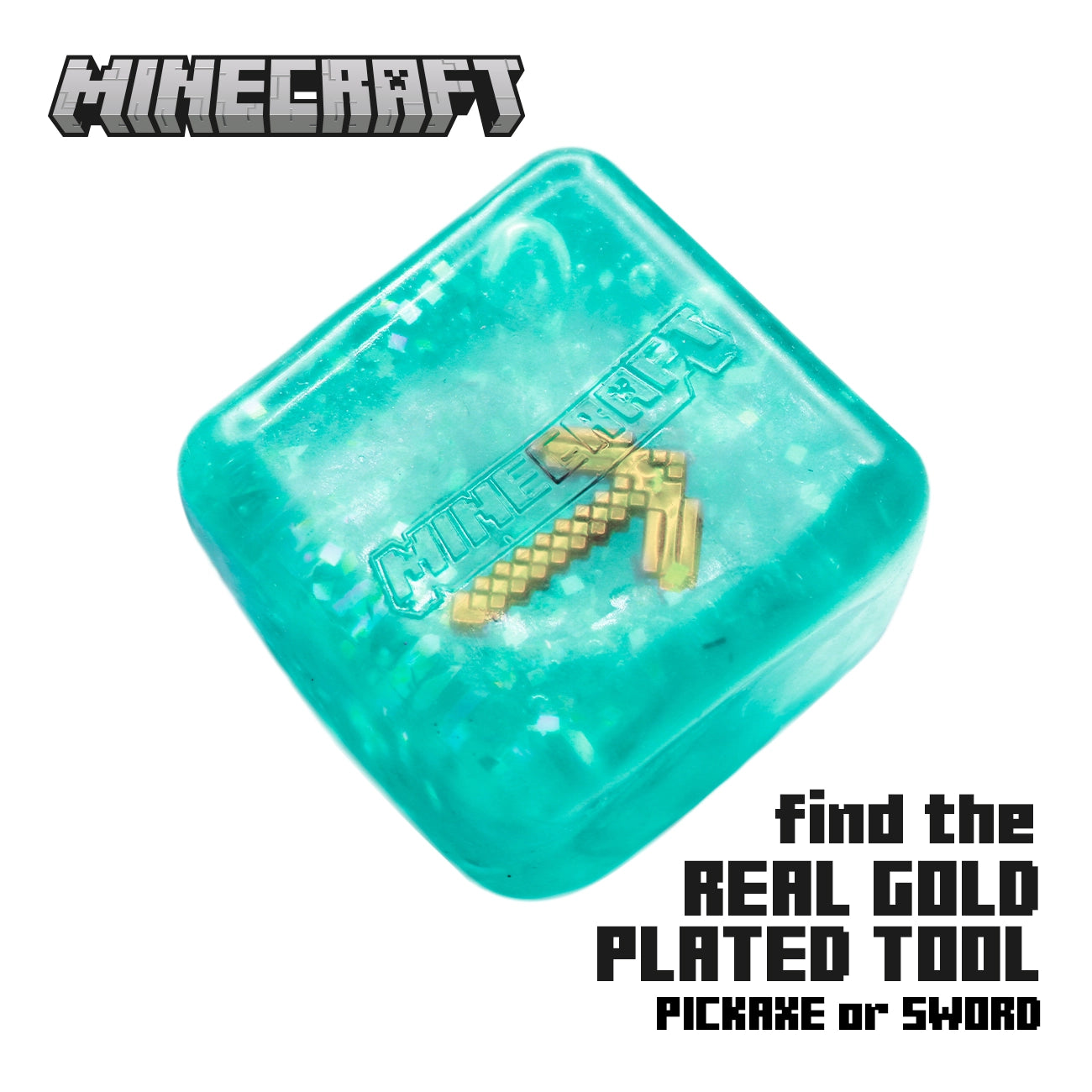 Minecraft Cube Squishy