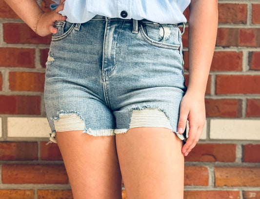 Foxy Lady Judy Blue Shorts