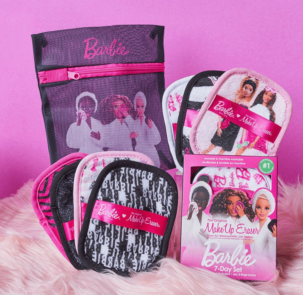 Barbie 7-Day Gift Set/ Makeup Erasers