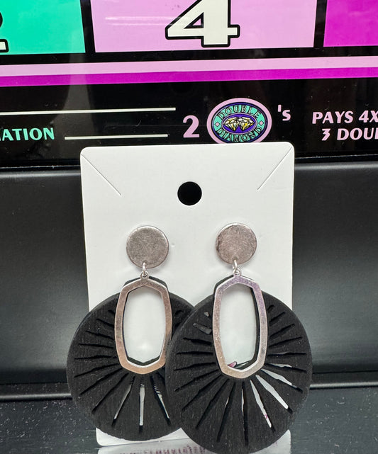 Midnight Shimmer Earrings