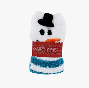 Cozy Cuties Fuzzy Holiday Socks