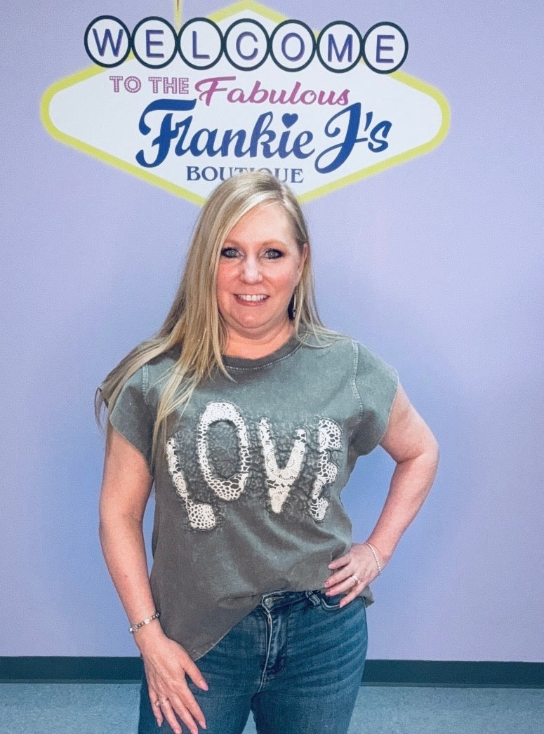 All You Need Is LOVE Top