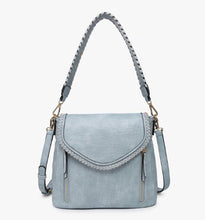 Load image into Gallery viewer, Lorelei Double Zip Whipstiched Handbag $59.99
