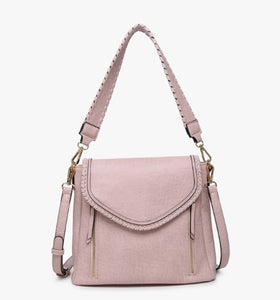 Lorelei Double Zip Whipstiched Handbag $59.99