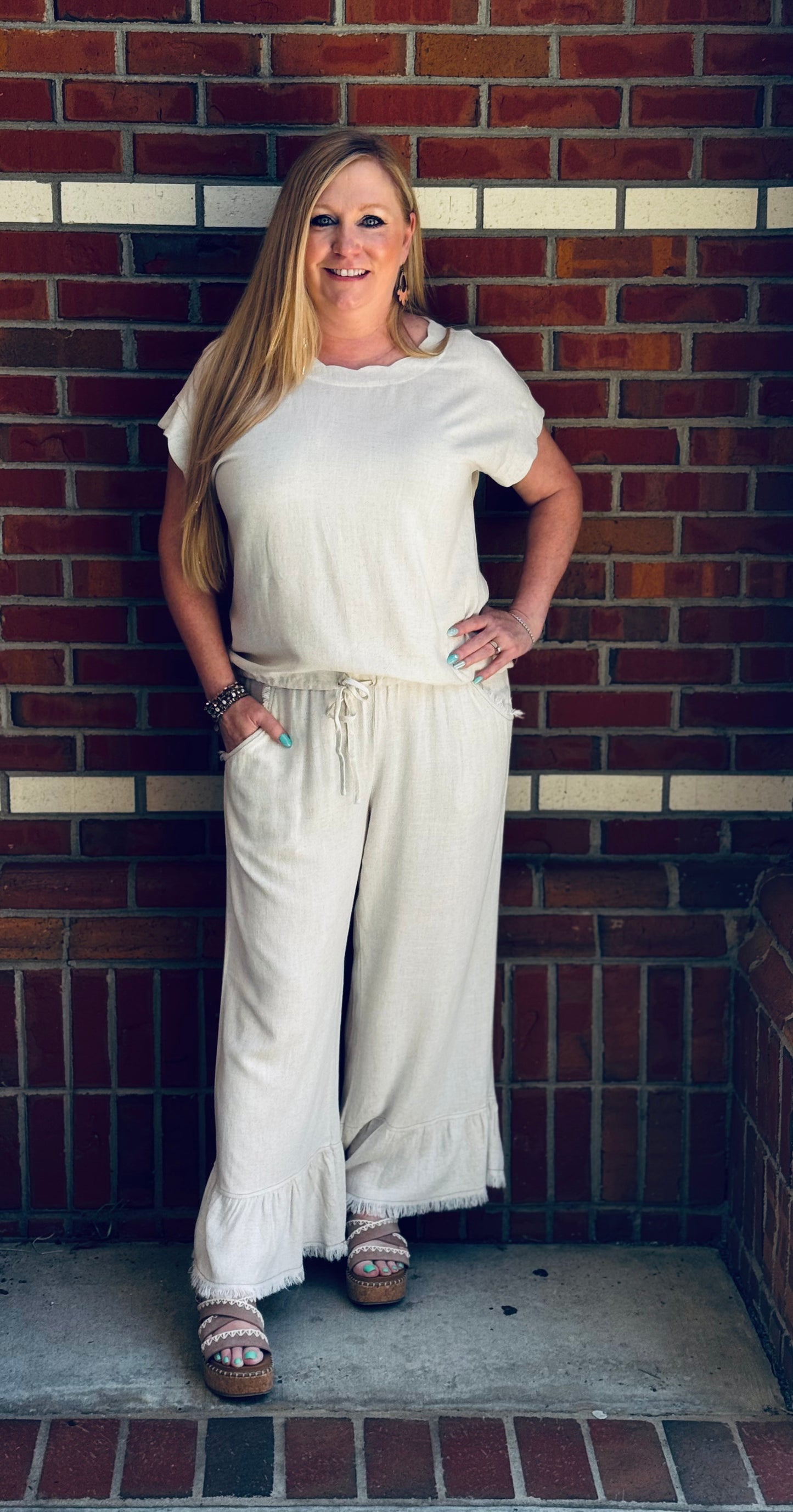 Seaside Sweetheart Pants