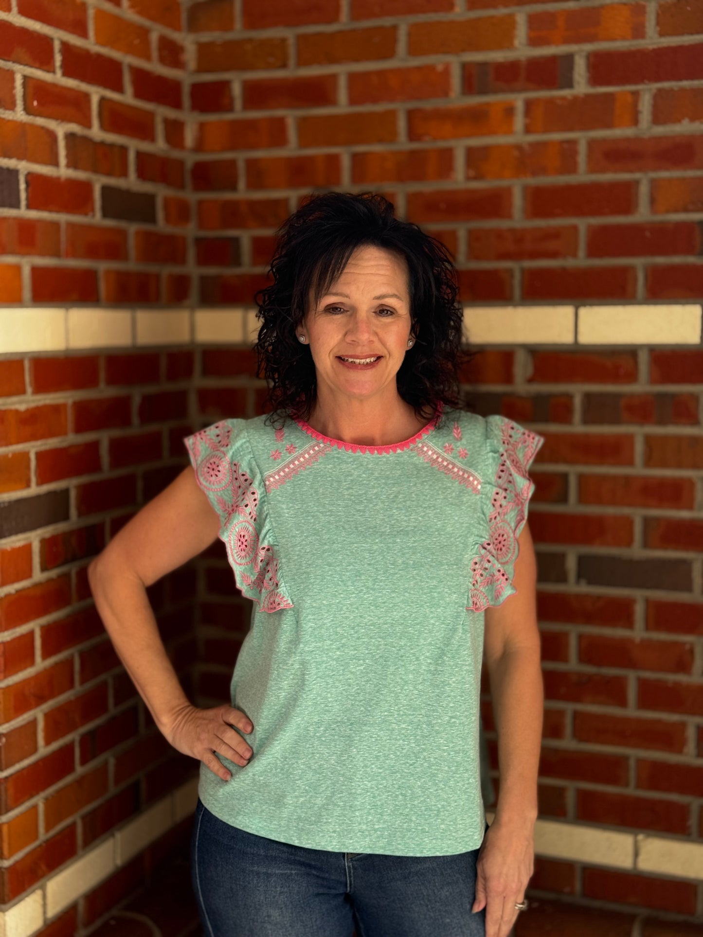 Sea Breeze Beauty Top