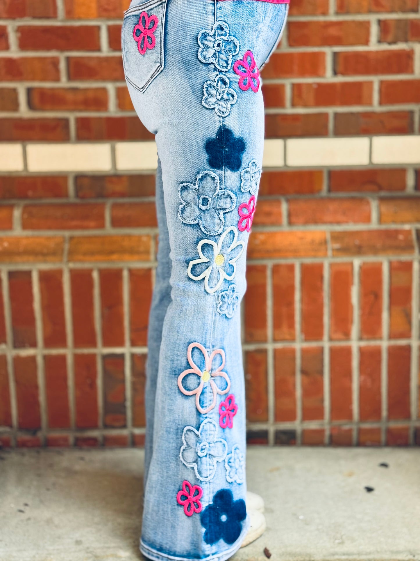 Fab Flower Child Jeans