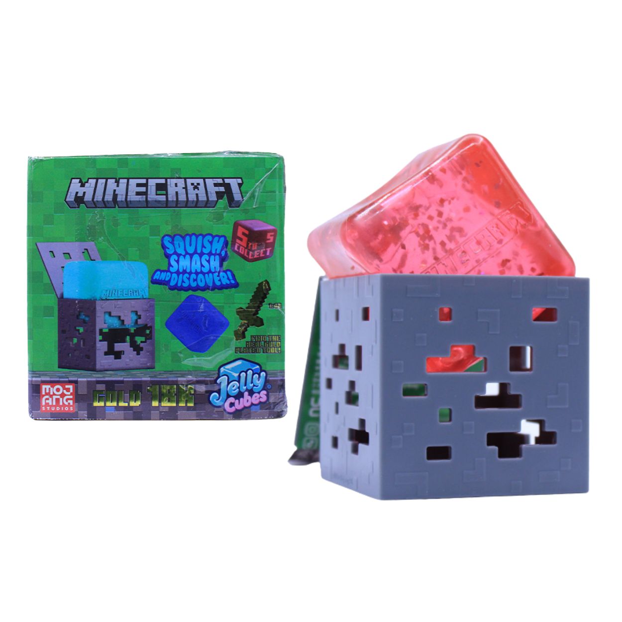 Minecraft Cube Squishy