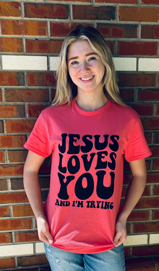 Jesus Loves You Graphic