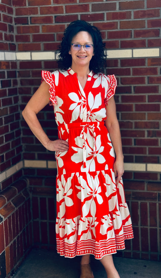 Orange You Lovely Dress