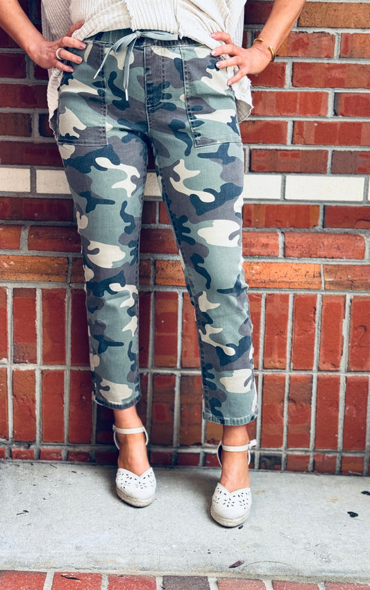 Stealth Mode Camo Pants