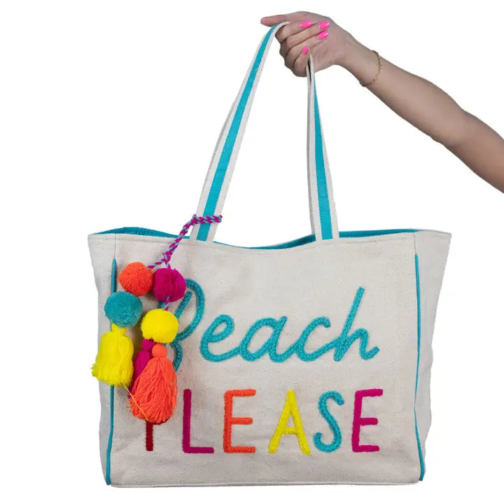 Beach PLEASE Tote