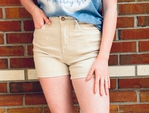 Heart & Soul High Waisted Judy Blue Shorts