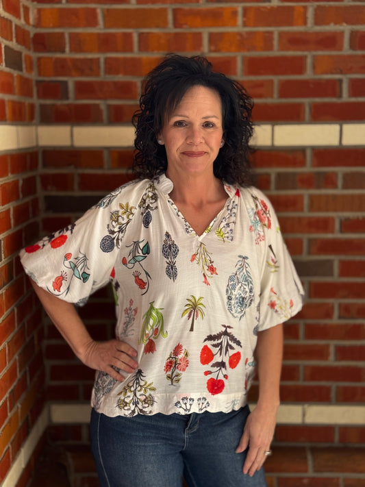 Garden Story Top