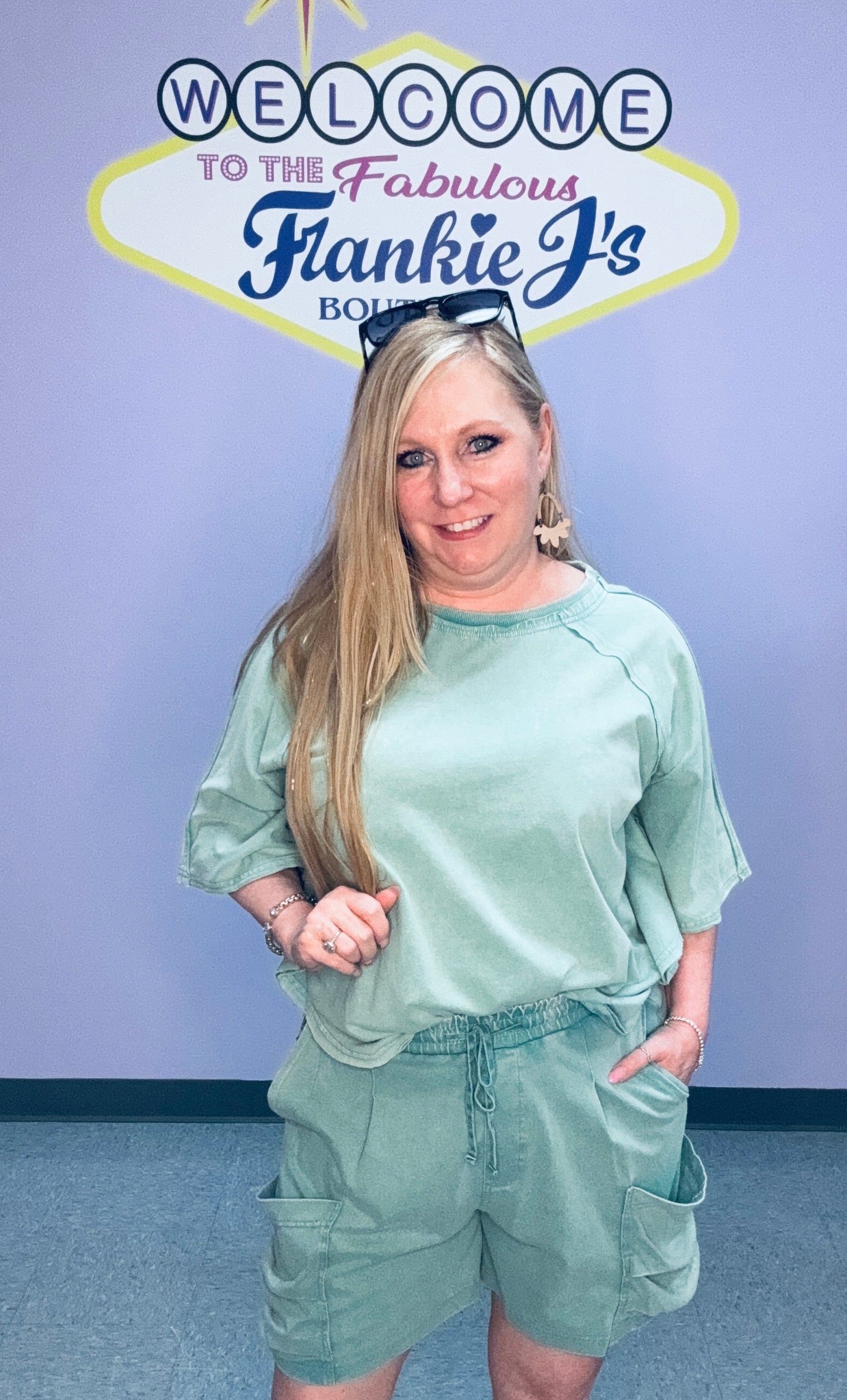 Sweet Sage Top
