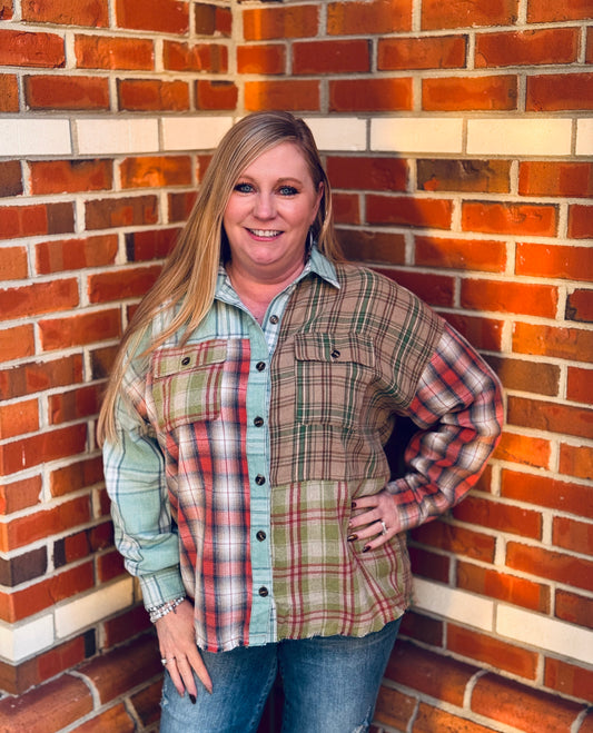 Cozy Days Ahead Flannel