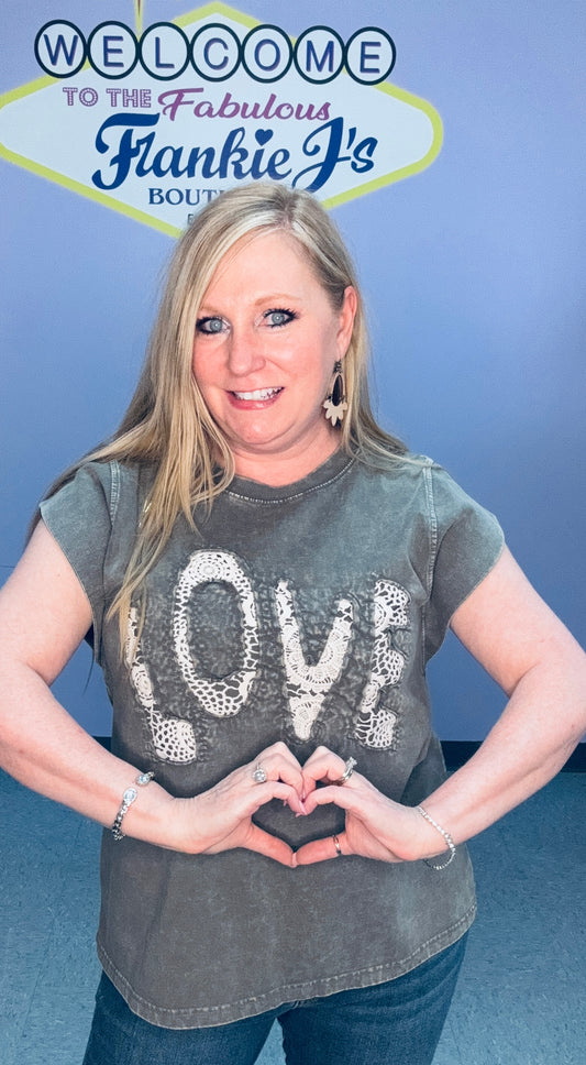 All You Need Is LOVE Top