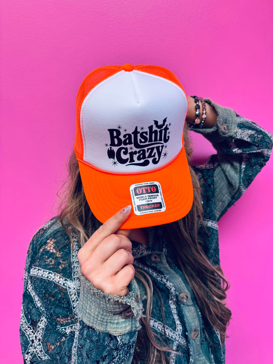Bat Crazy Trucker Hat