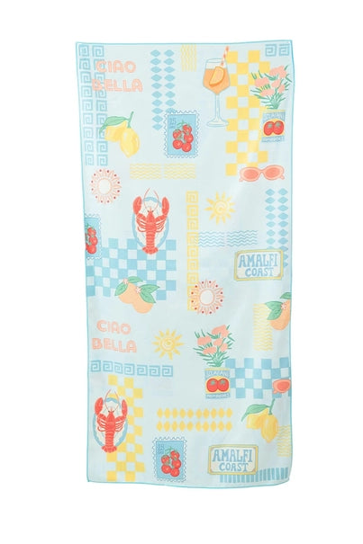 Sun Kissed & Sand Free Quick Dry Beach Towel