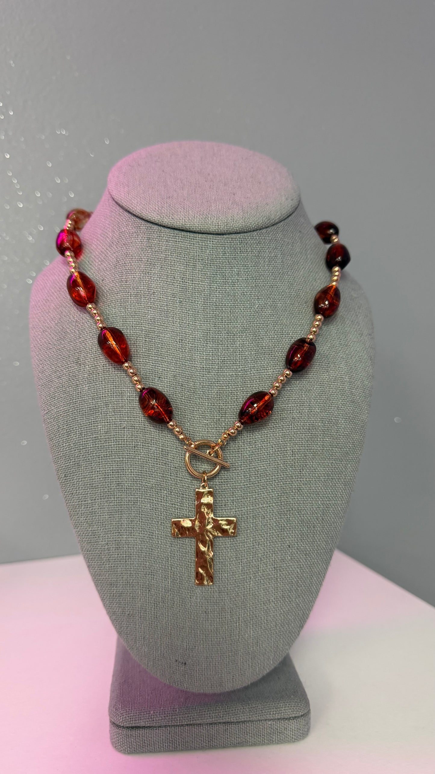 Faith & Grace Necklace Set