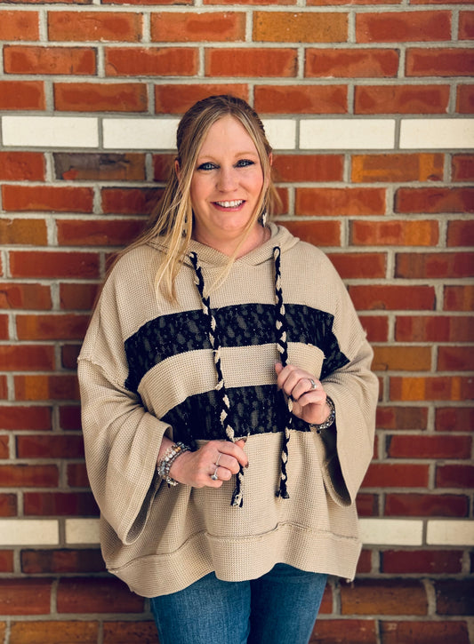 Twilight Lace Hoodie