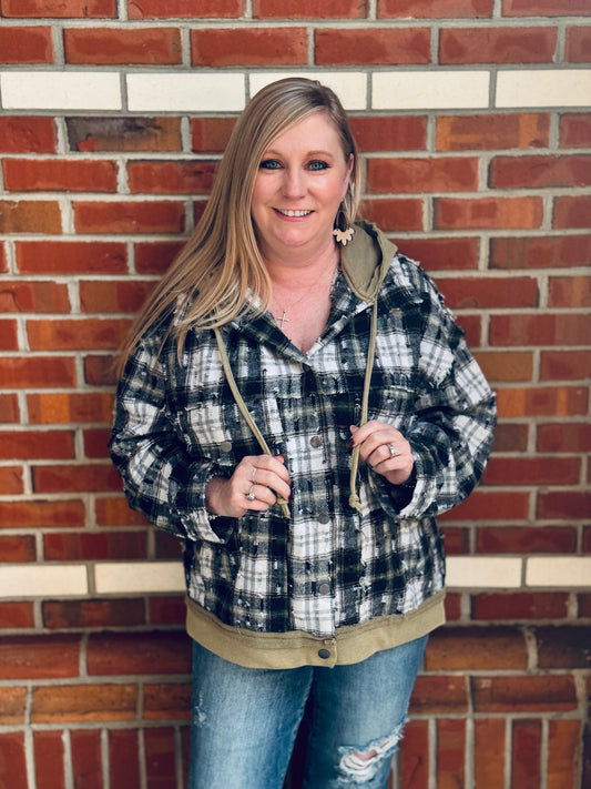 Snappy & Chic Hoodie