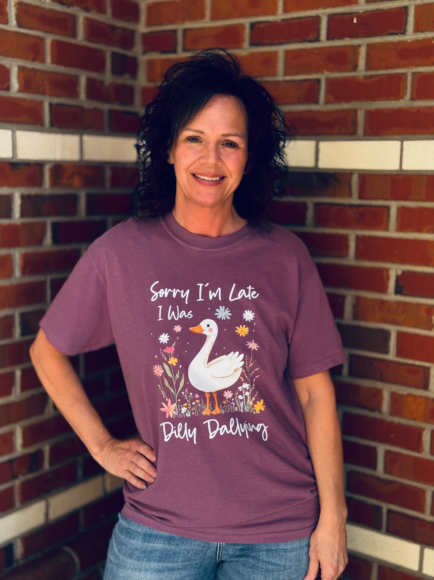Dilly Dallying Graphic Tee