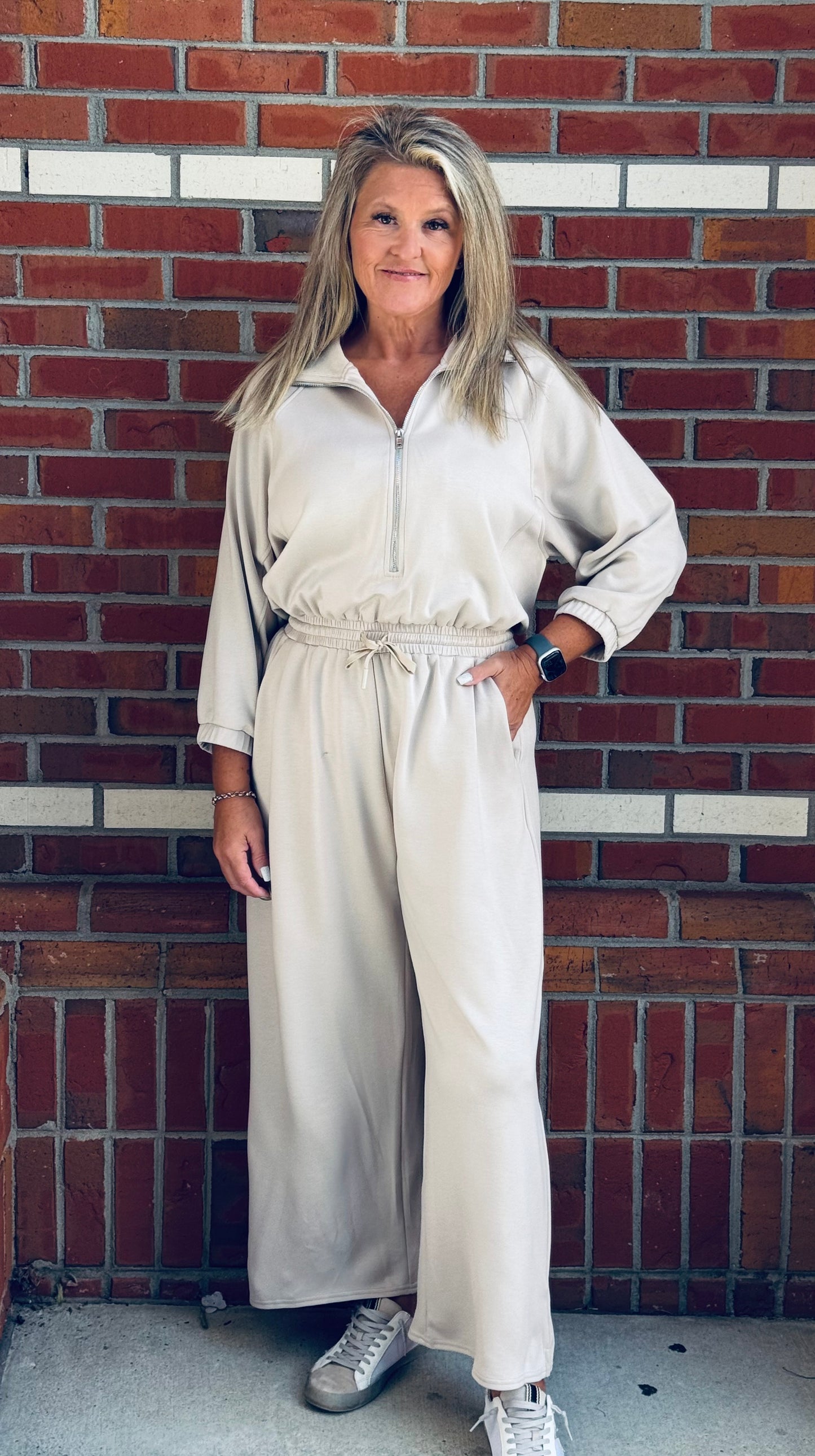 Time To Unwind Jumpsuit