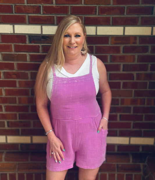 Made to Wander Romper